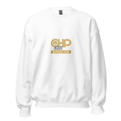 Classic | Sweatshirt | CHP Elite Running Team | Runner Crest Logo