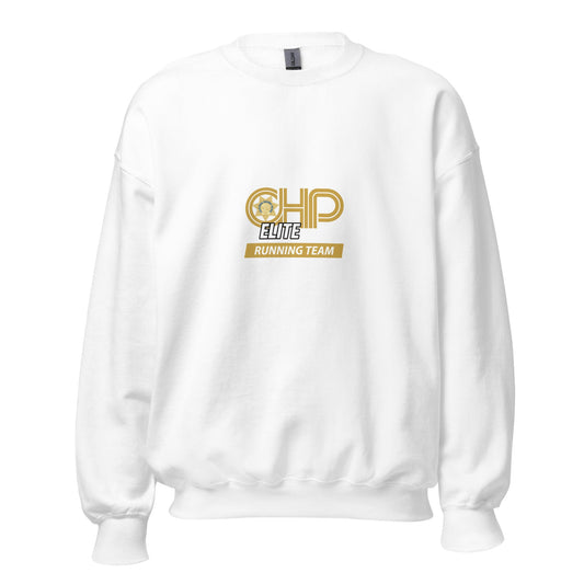 Classic | Sweatshirt | CHP Elite Running Team | Runner Crest Logo