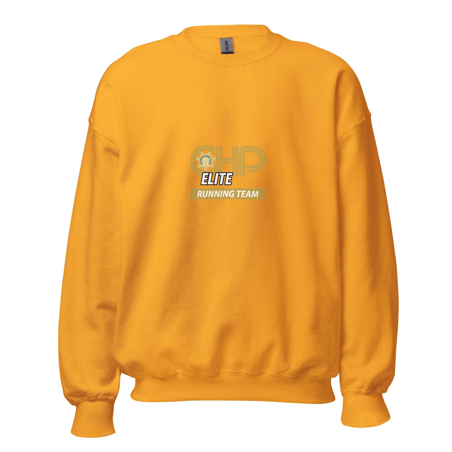 Classic | Sweatshirt | CHP Elite Running Team | Runner Crest Logo