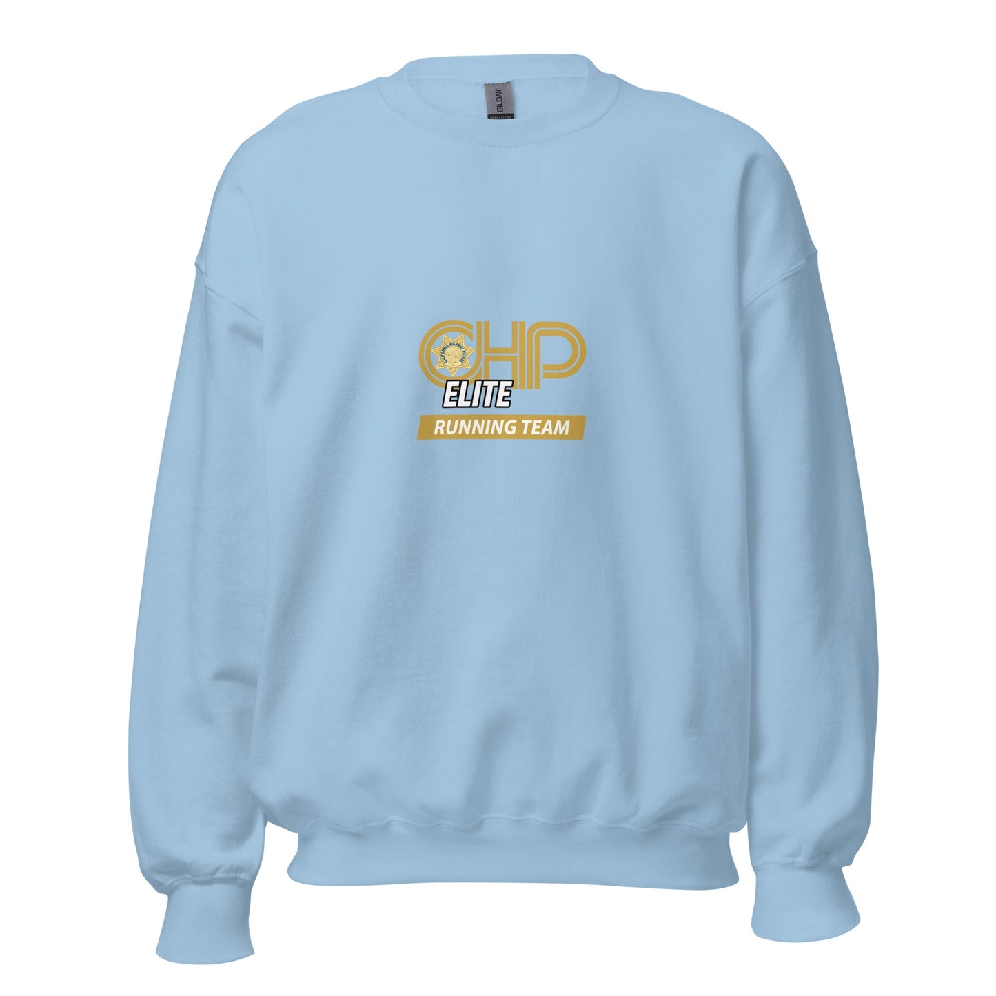 Classic | Sweatshirt | CHP Elite Running Team | Runner Crest Logo