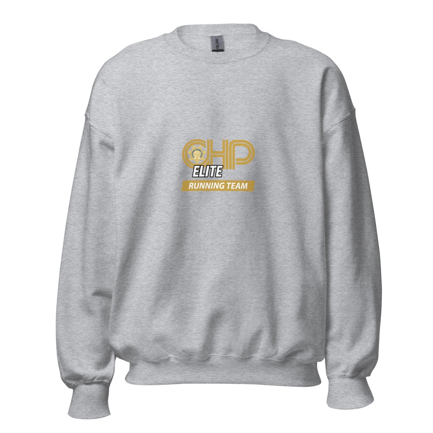 Classic | Sweatshirt | CHP Elite Running Team | Runner Crest Logo