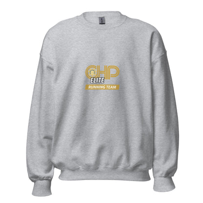 Classic | Sweatshirt | CHP Elite Running Team | Runner Crest Logo
