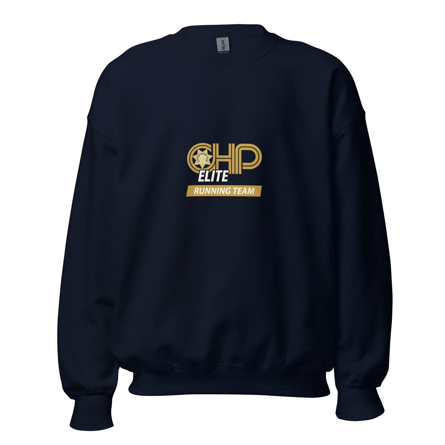 Classic | Sweatshirt | CHP Elite Running Team | Runner Crest Logo