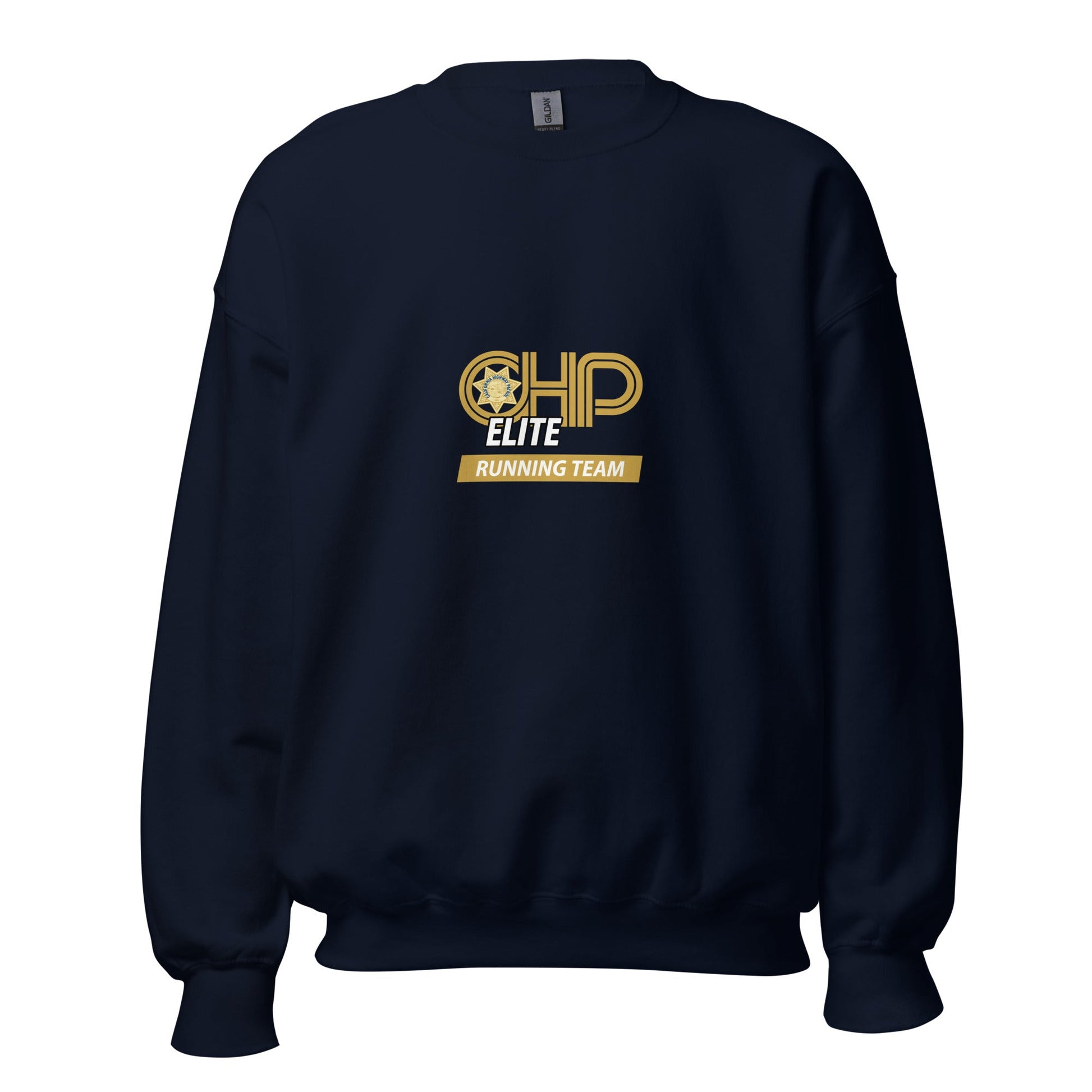 Classic | Sweatshirt | CHP Elite Running Team | Runner Crest Logo