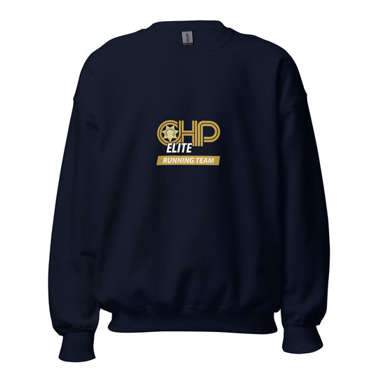 Classic | Sweatshirt | CHP Elite Running Team | Runner Crest Logo
