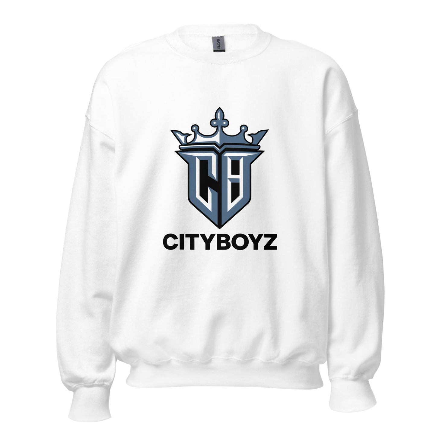 Classic | Sweatshirt | City Boyz Elite | Crown Valor Logo