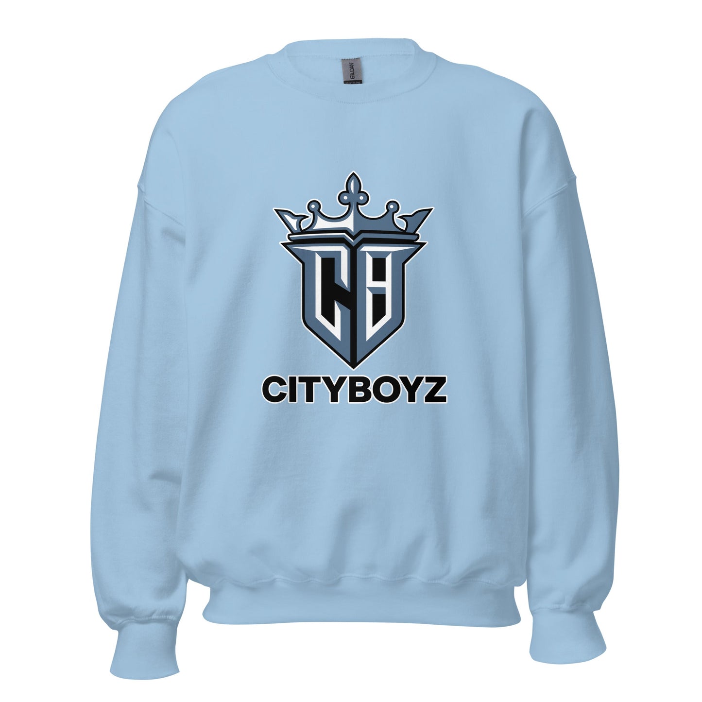 Classic | Sweatshirt | City Boyz Elite | Crown Valor Logo
