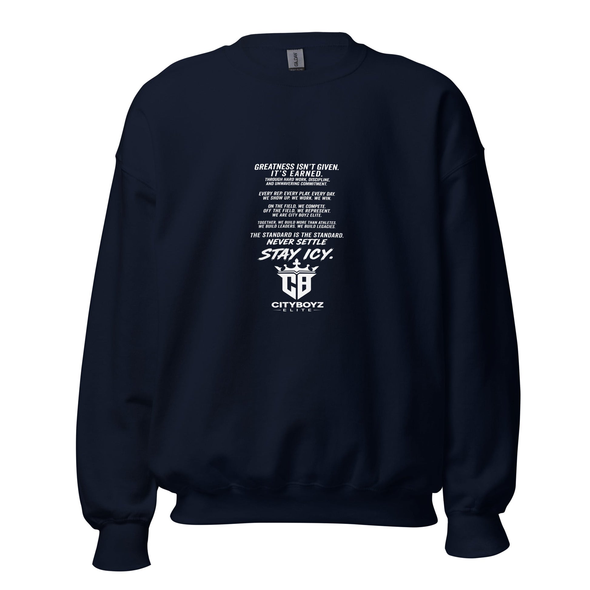 Classic | Sweatshirt | City Boyz Elite | Legacy Builder Mark Logo