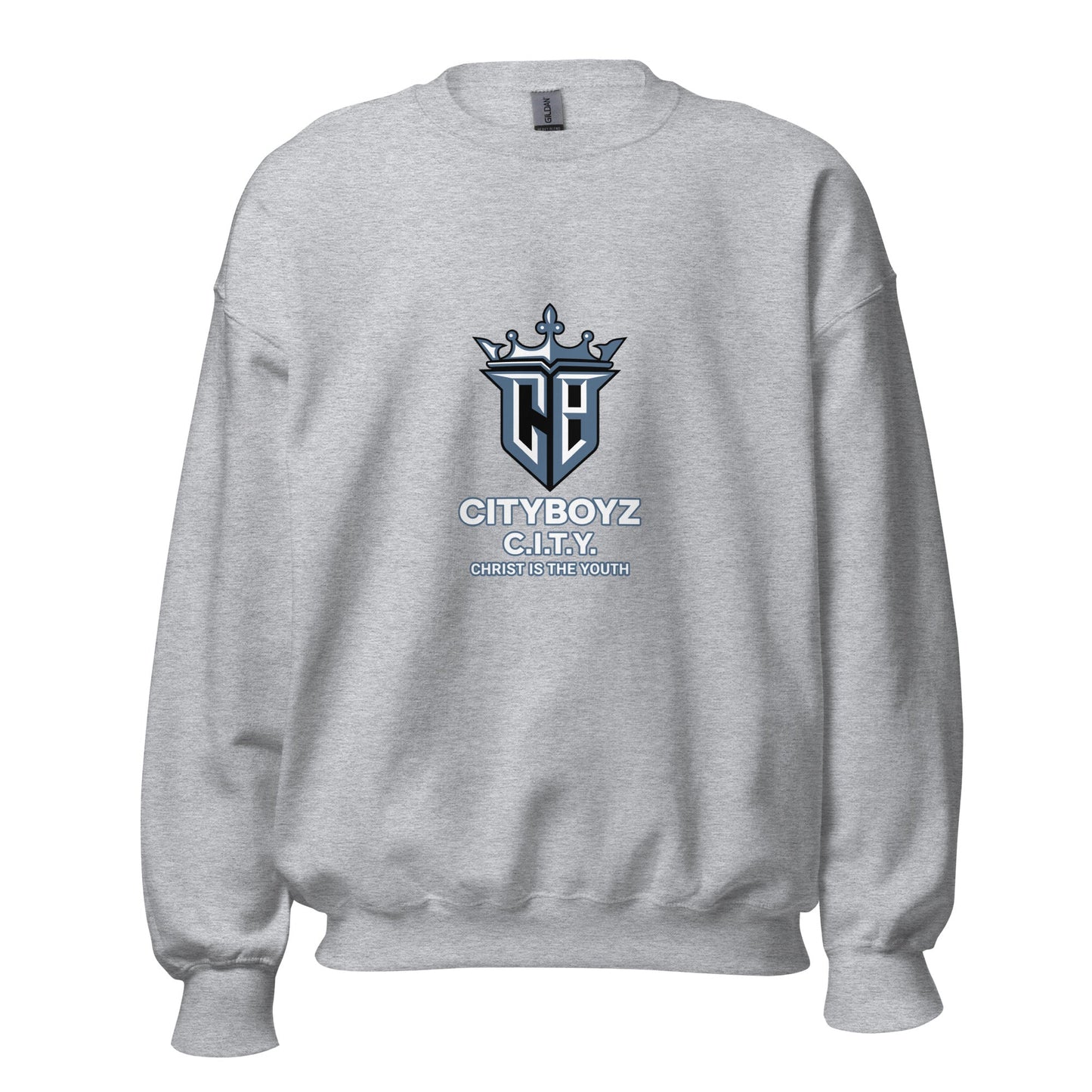 Classic | Sweatshirt | City Boyz Elite | Vanguard Logo