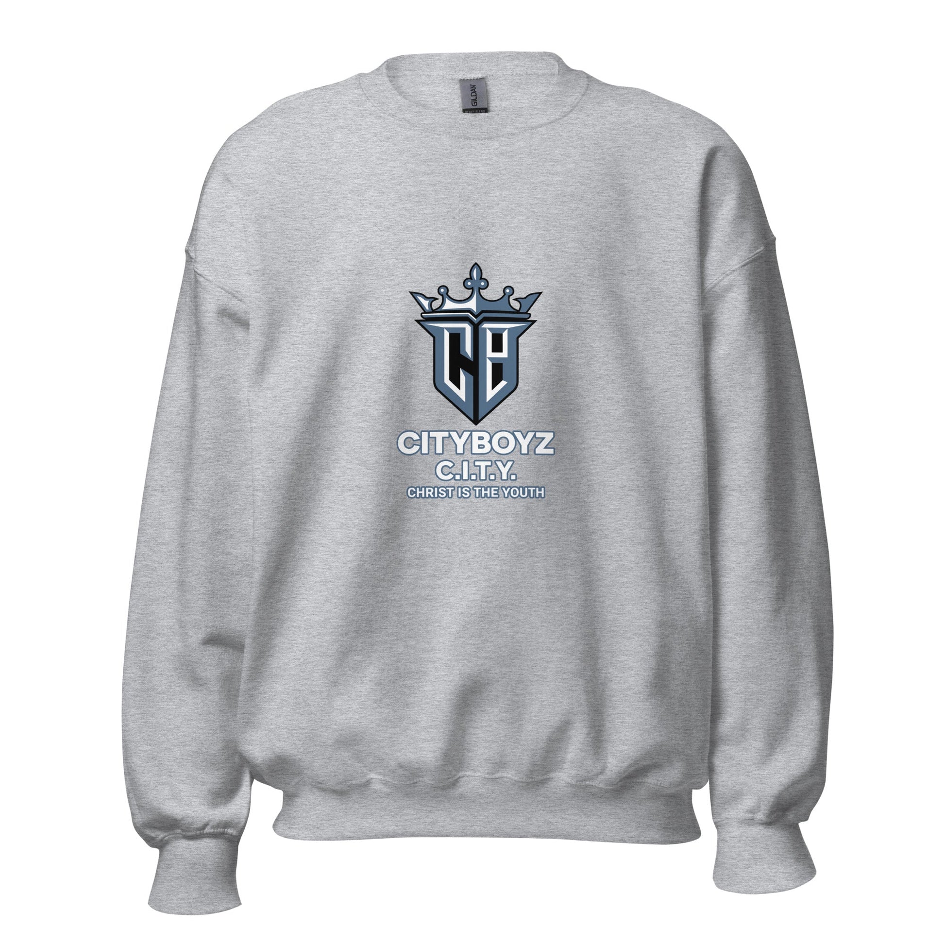 Classic | Sweatshirt | City Boyz Elite | Vanguard Logo