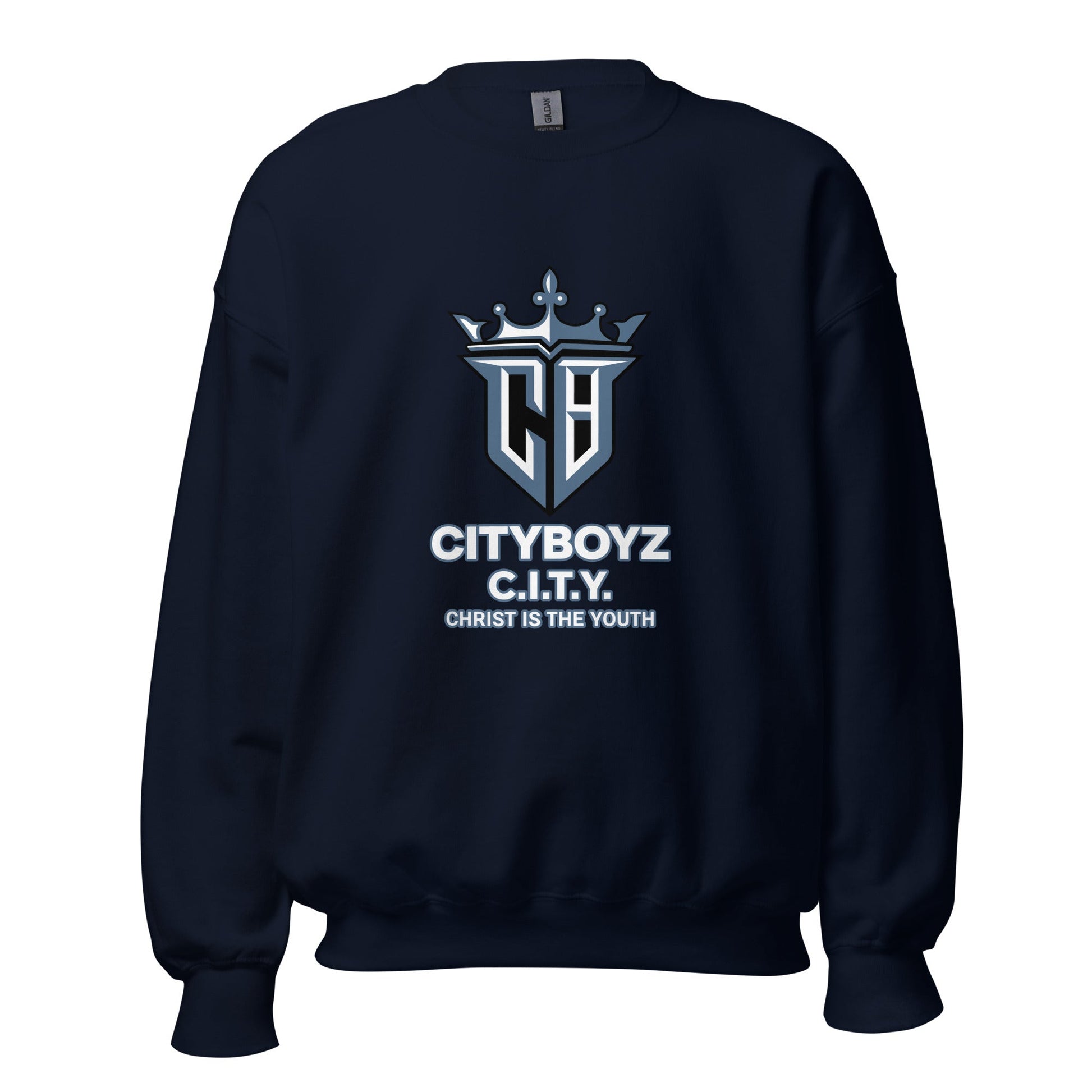Classic | Sweatshirt | City Boyz Elite | Victory Royale Logo