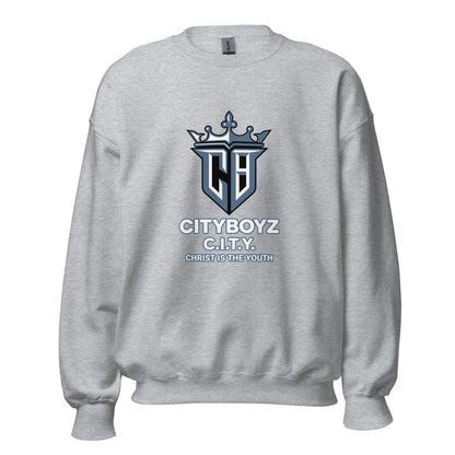Classic | Sweatshirt | City Boyz Elite | Victory Royale Logo