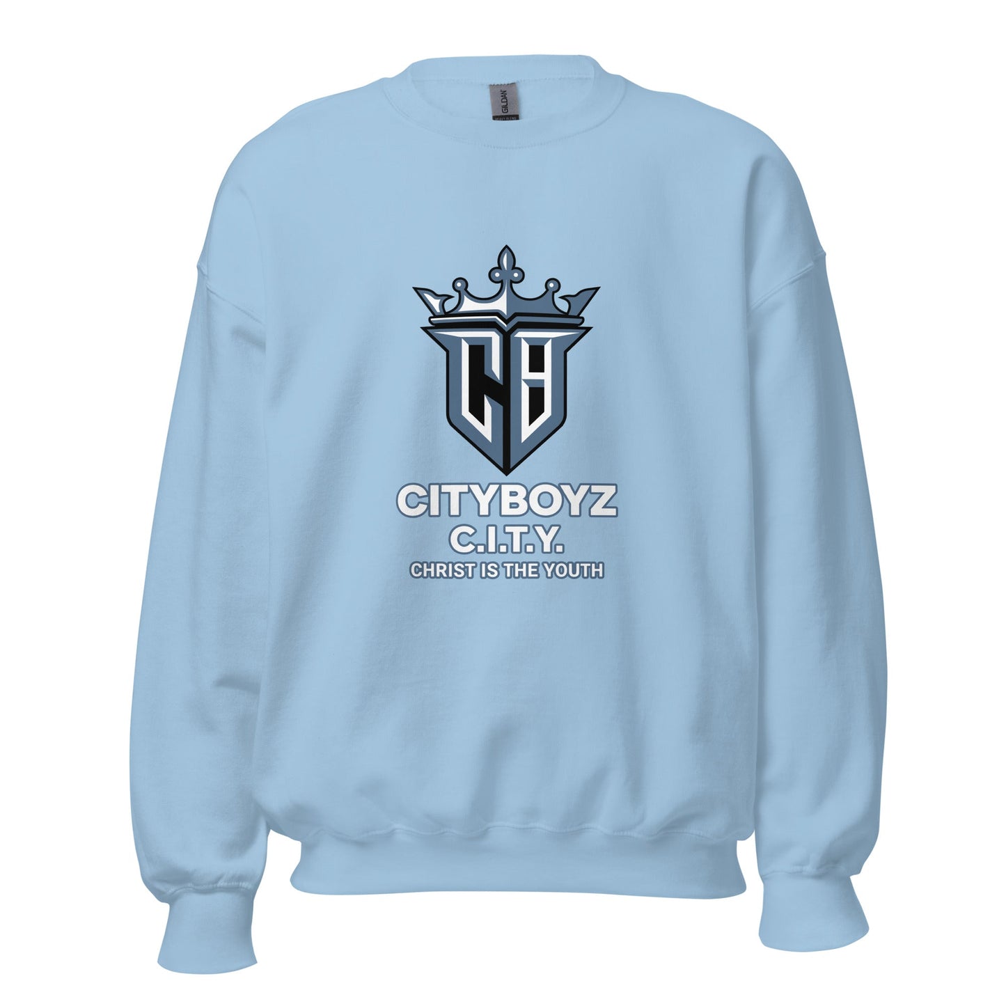 Classic | Sweatshirt | City Boyz Elite | Victory Royale Logo