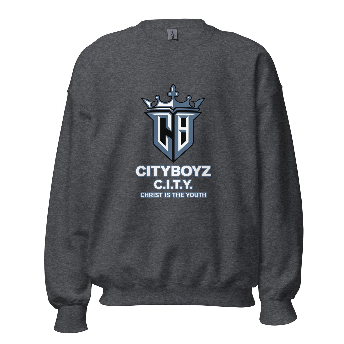 Classic | Sweatshirt | City Boyz Elite | Victory Royale Logo