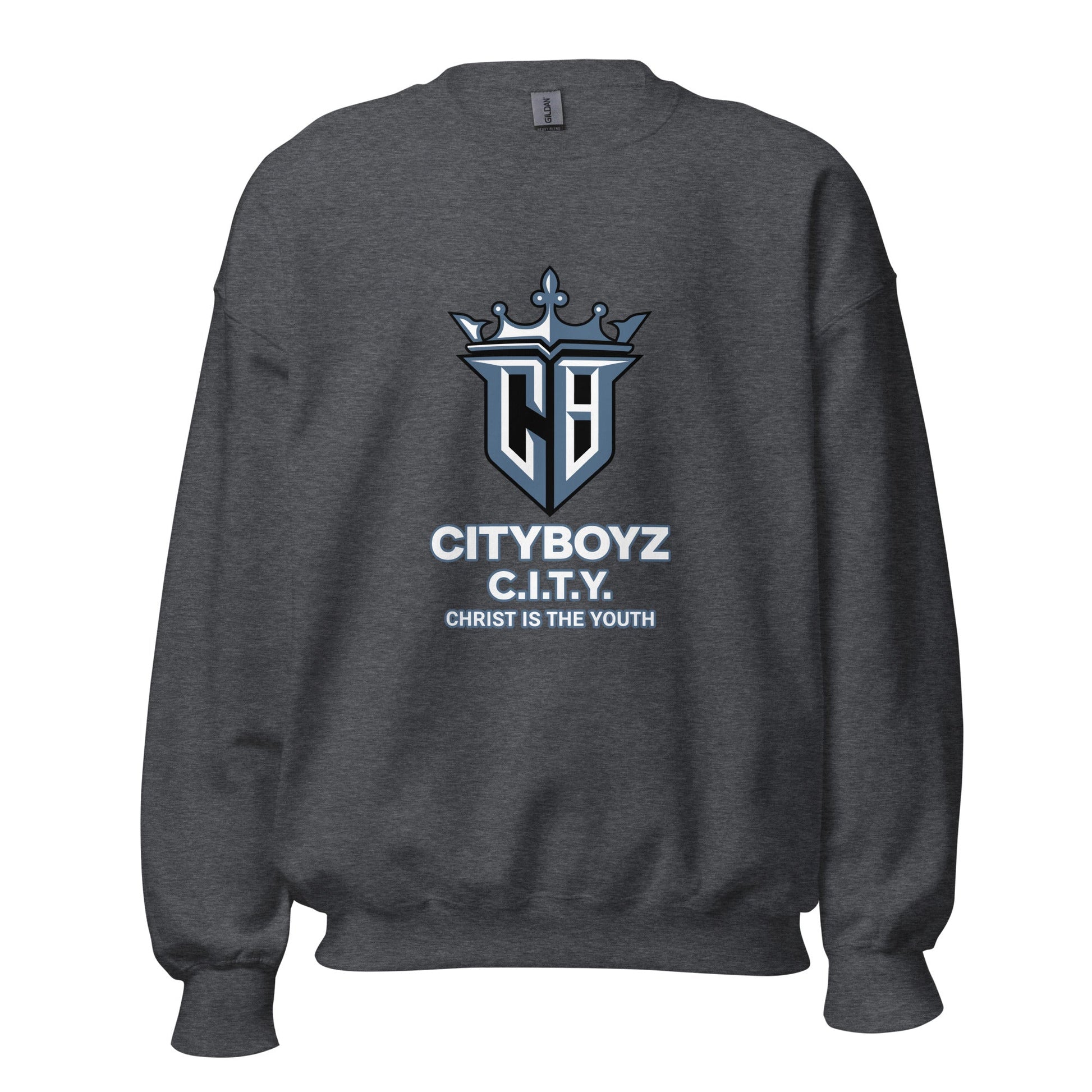 Classic | Sweatshirt | City Boyz Elite | Victory Royale Logo
