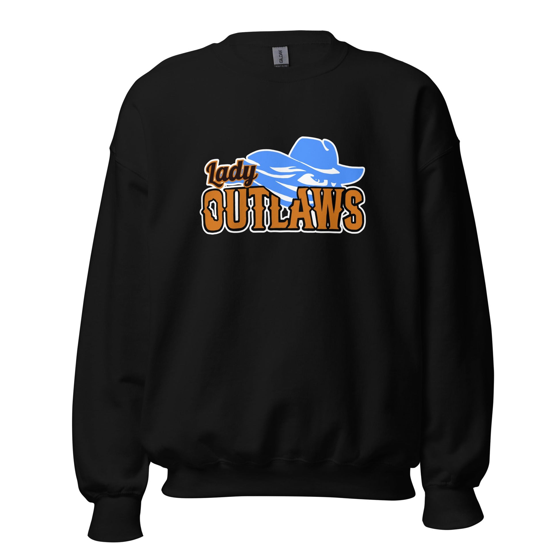 Classic | Sweatshirt | CKY Lady Outlaws | Script Logo