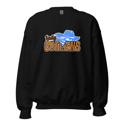 Classic | Sweatshirt | CKY Lady Outlaws | Script Logo
