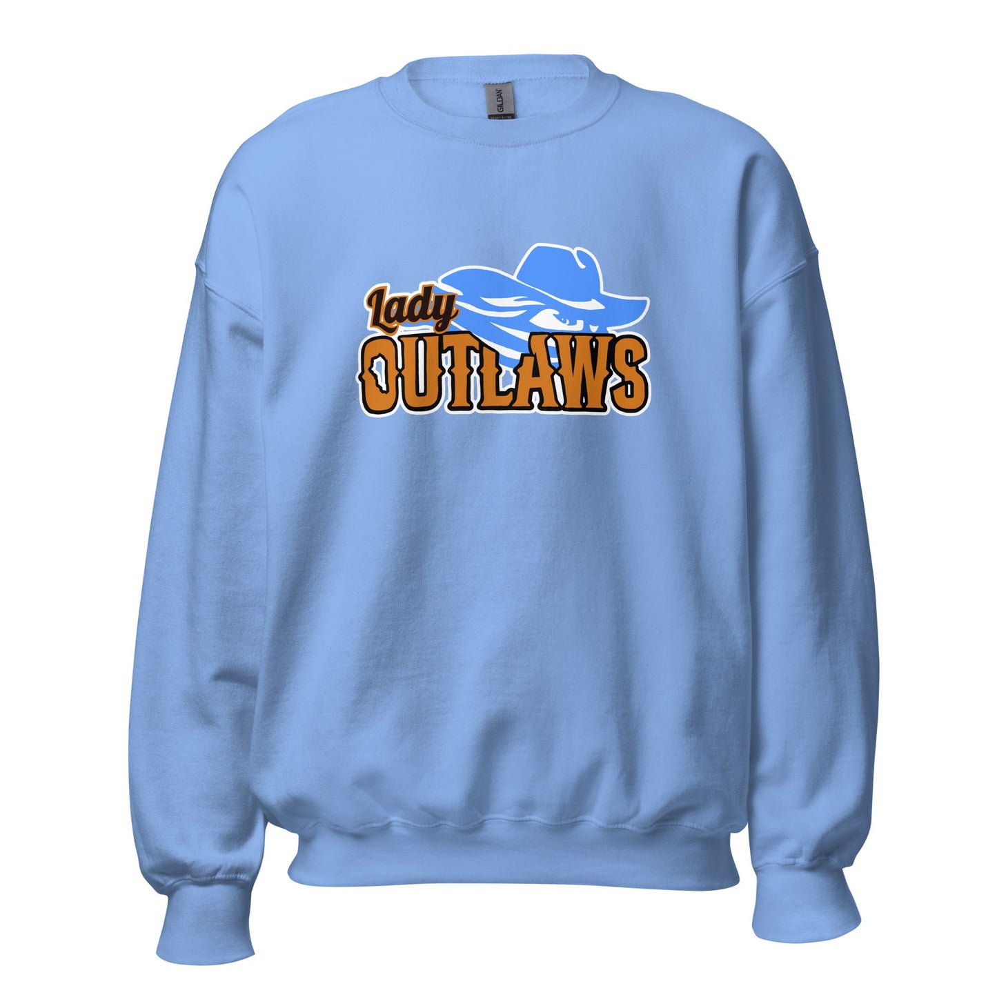Classic | Sweatshirt | CKY Lady Outlaws | Script Logo