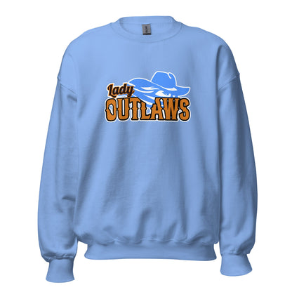 Classic | Sweatshirt | CKY Lady Outlaws | Script Logo