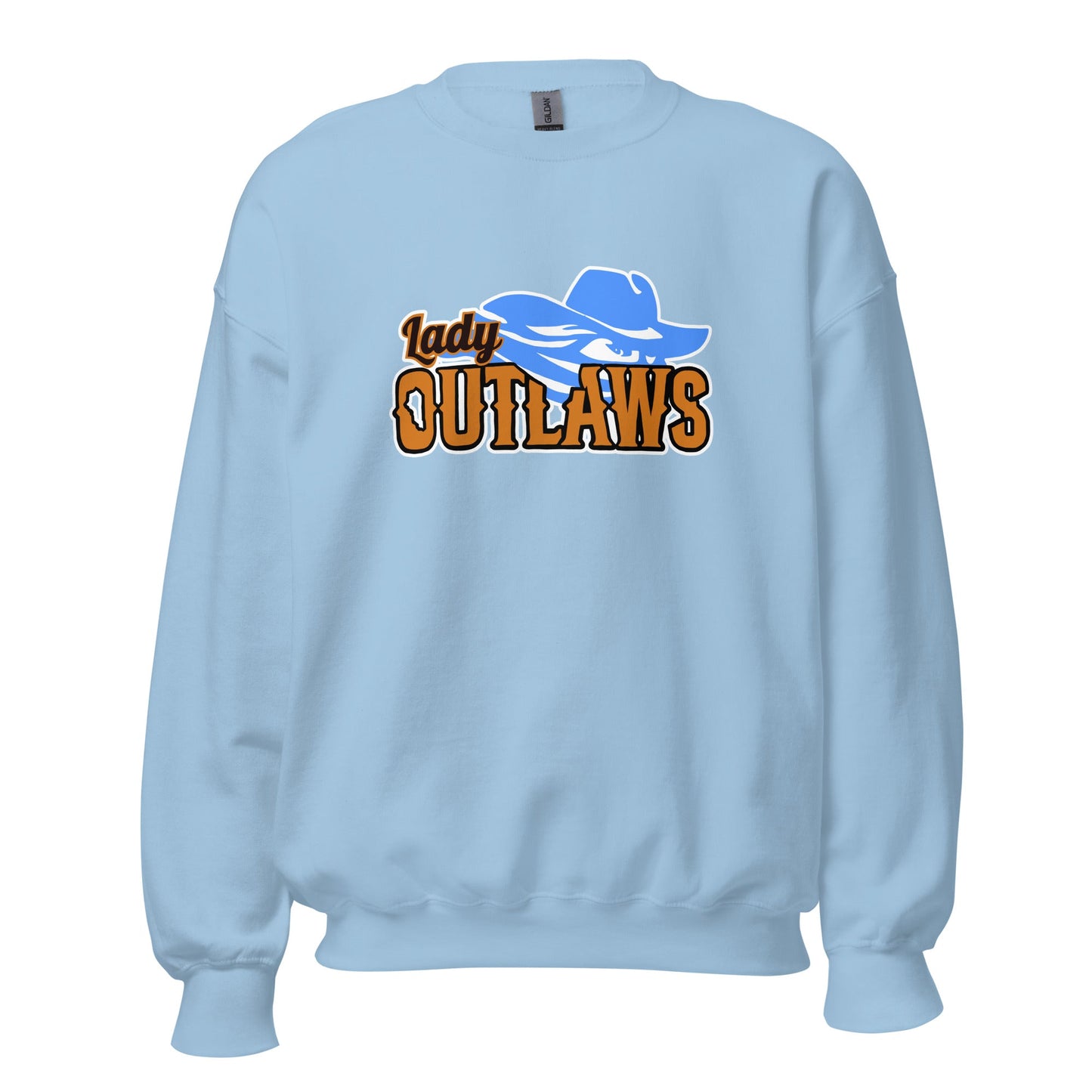 Classic | Sweatshirt | CKY Lady Outlaws | Script Logo