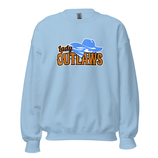 Classic | Sweatshirt | CKY Lady Outlaws | Script Logo