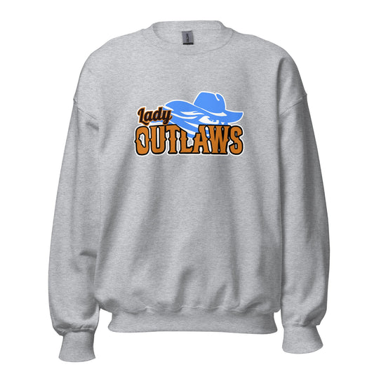 Classic | Sweatshirt | CKY Lady Outlaws | Script Logo
