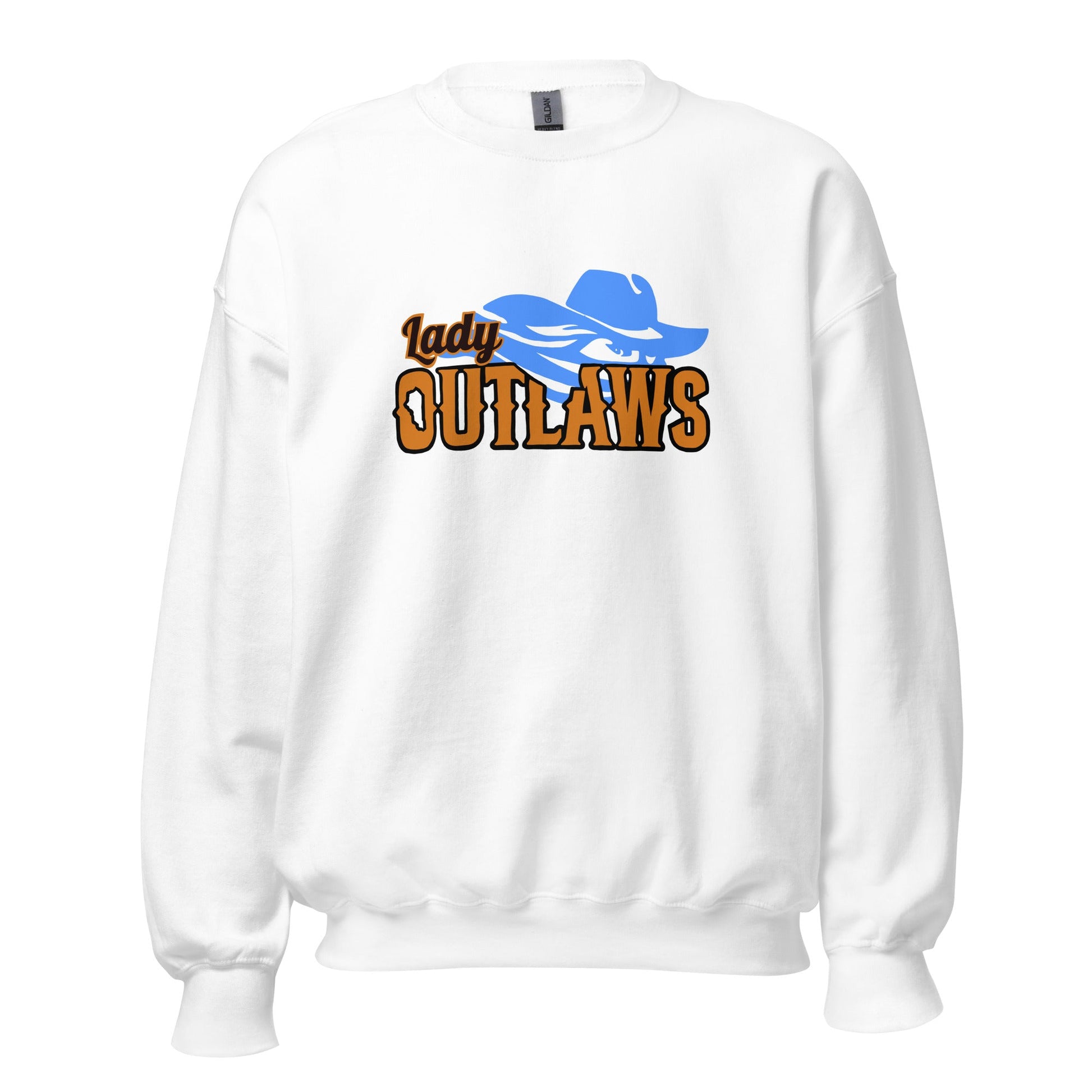 Classic | Sweatshirt | CKY Lady Outlaws | Script Logo