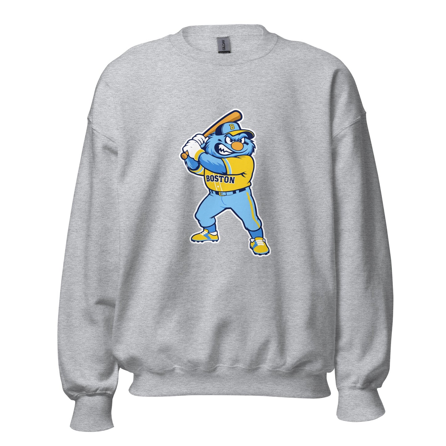 Classic | Sweatshirt | Claremont Little League | Mascot Logo
