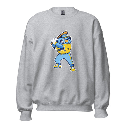 Classic | Sweatshirt | Claremont Little League | Mascot Logo