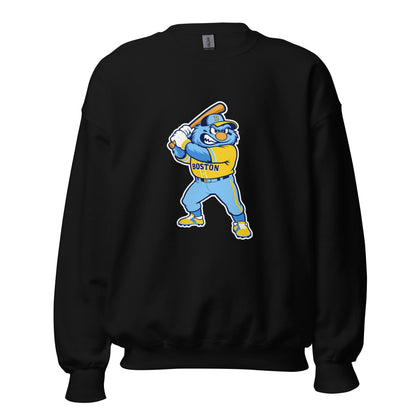 Classic | Sweatshirt | Claremont Little League | Mascot Logo