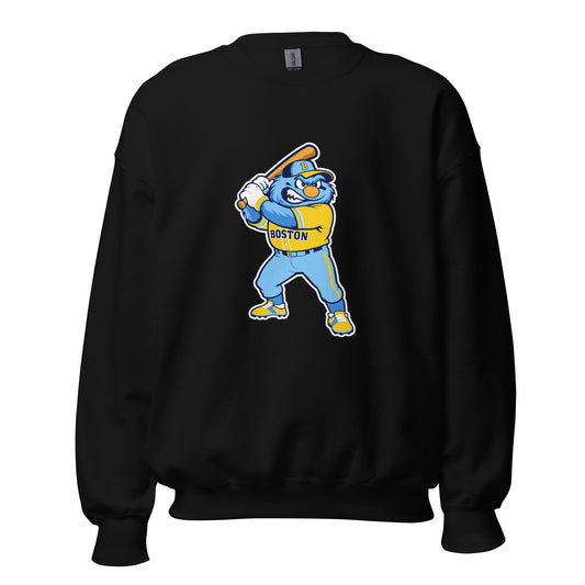 Classic | Sweatshirt | Claremont Little League | Mascot Logo
