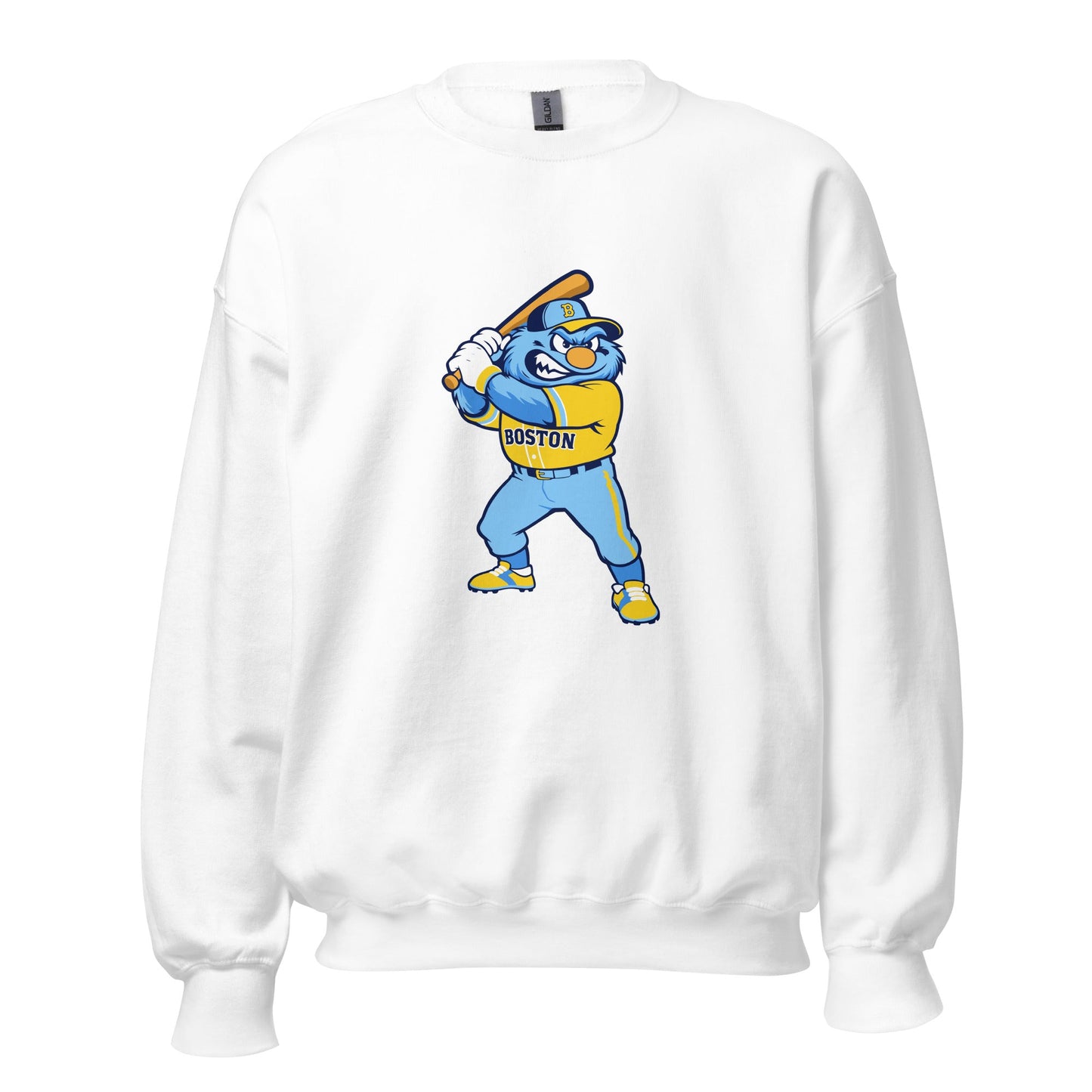 Classic | Sweatshirt | Claremont Little League | Mascot Logo
