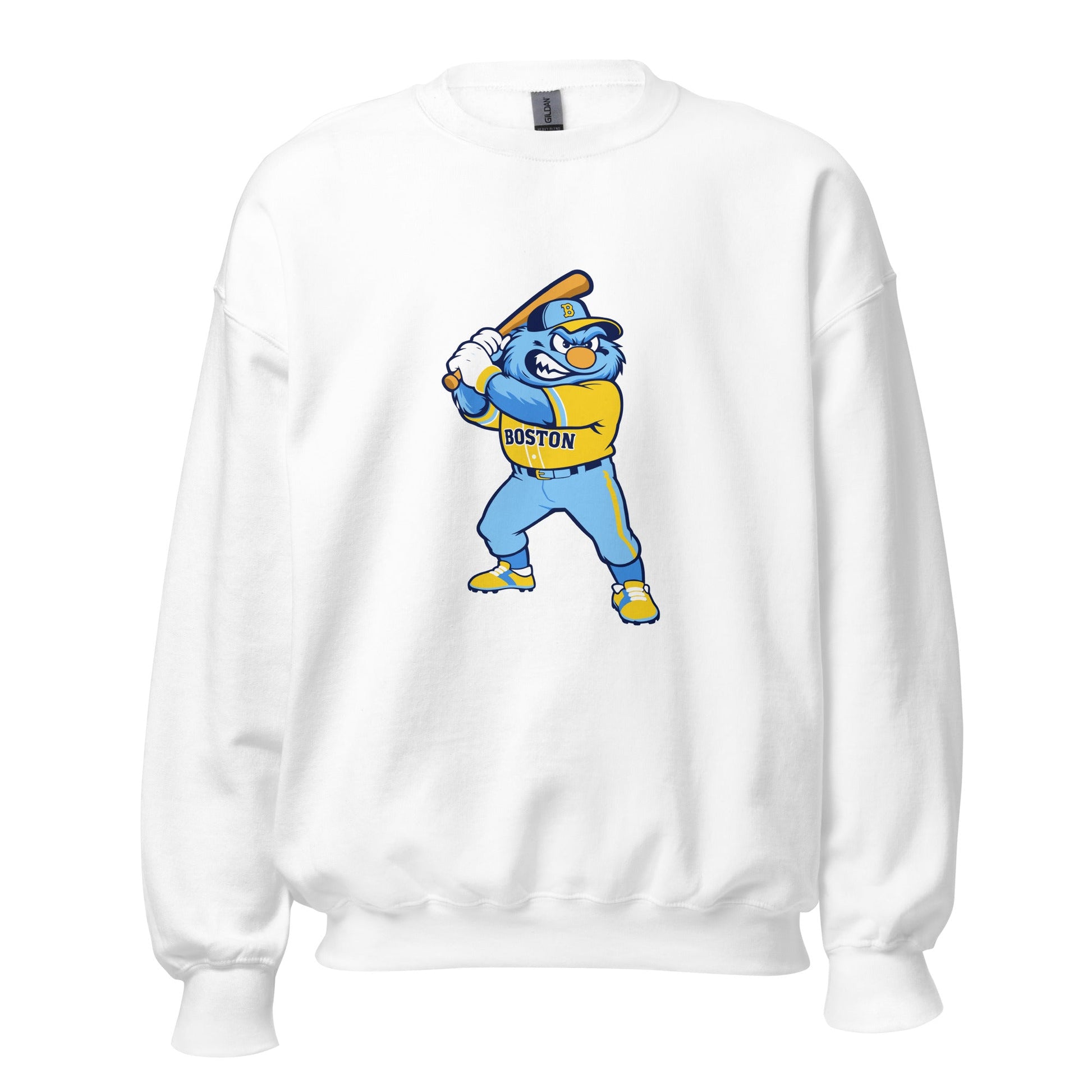 Classic | Sweatshirt | Claremont Little League | Mascot Logo