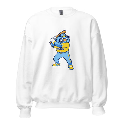 Classic | Sweatshirt | Claremont Little League | Mascot Logo