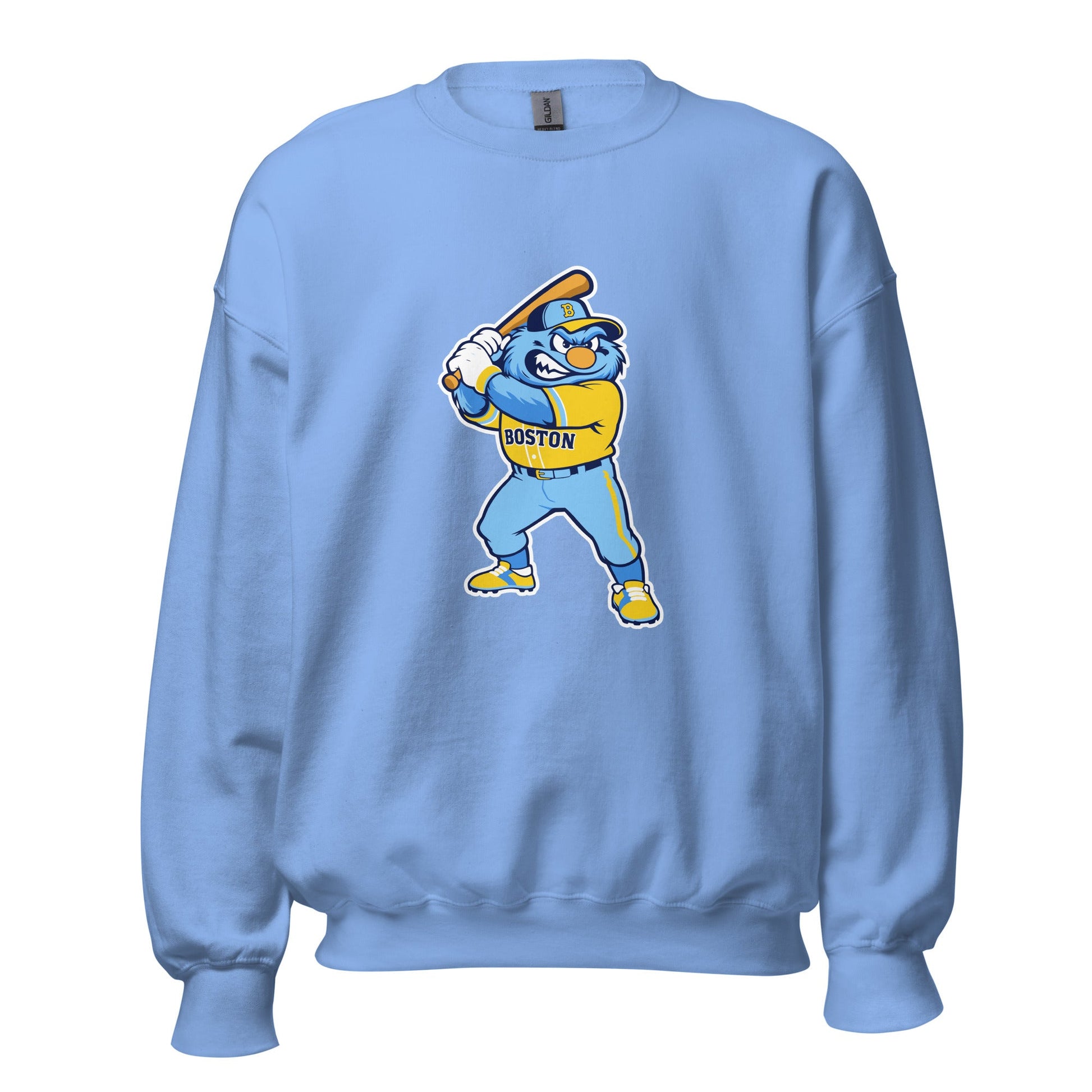 Classic | Sweatshirt | Claremont Little League | Mascot Logo