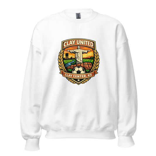 Classic | Sweatshirt | Clay United | Crest Logo