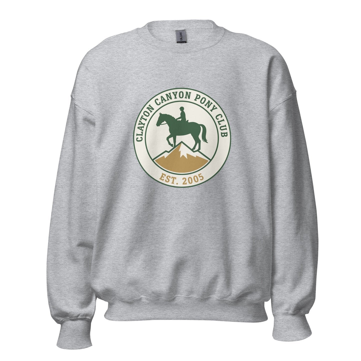 Classic | Sweatshirt | Clayton Canyon Pony Club