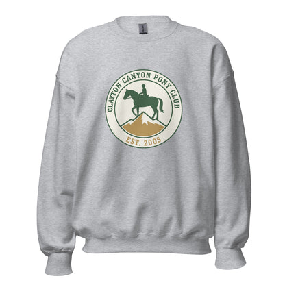 Classic | Sweatshirt | Clayton Canyon Pony Club