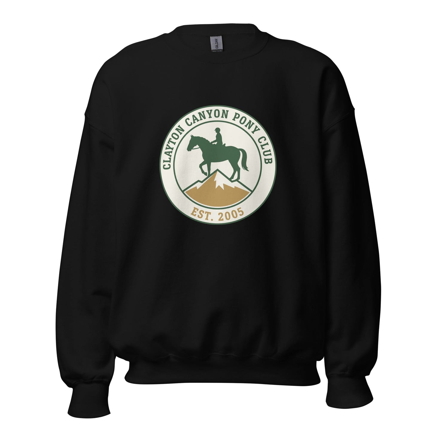 Classic | Sweatshirt | Clayton Canyon Pony Club