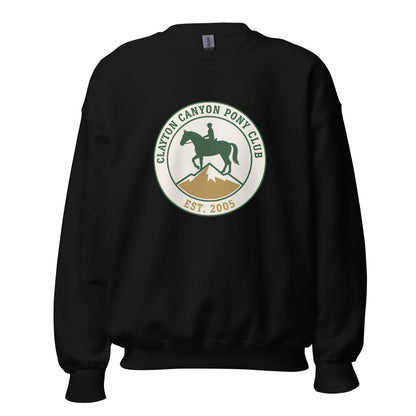 Classic | Sweatshirt | Clayton Canyon Pony Club