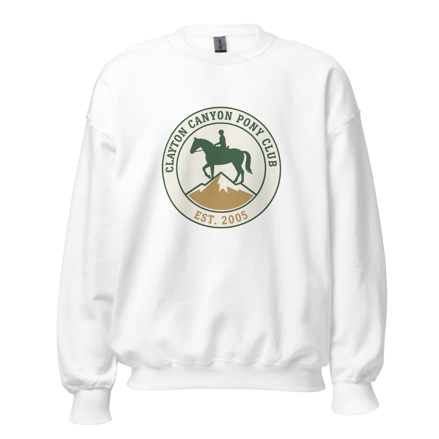 Classic | Sweatshirt | Clayton Canyon Pony Club