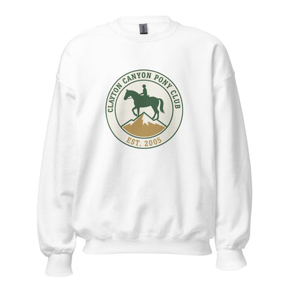 Classic | Sweatshirt | Clayton Canyon Pony Club
