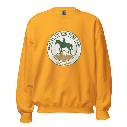 Classic | Sweatshirt | Clayton Canyon Pony Club
