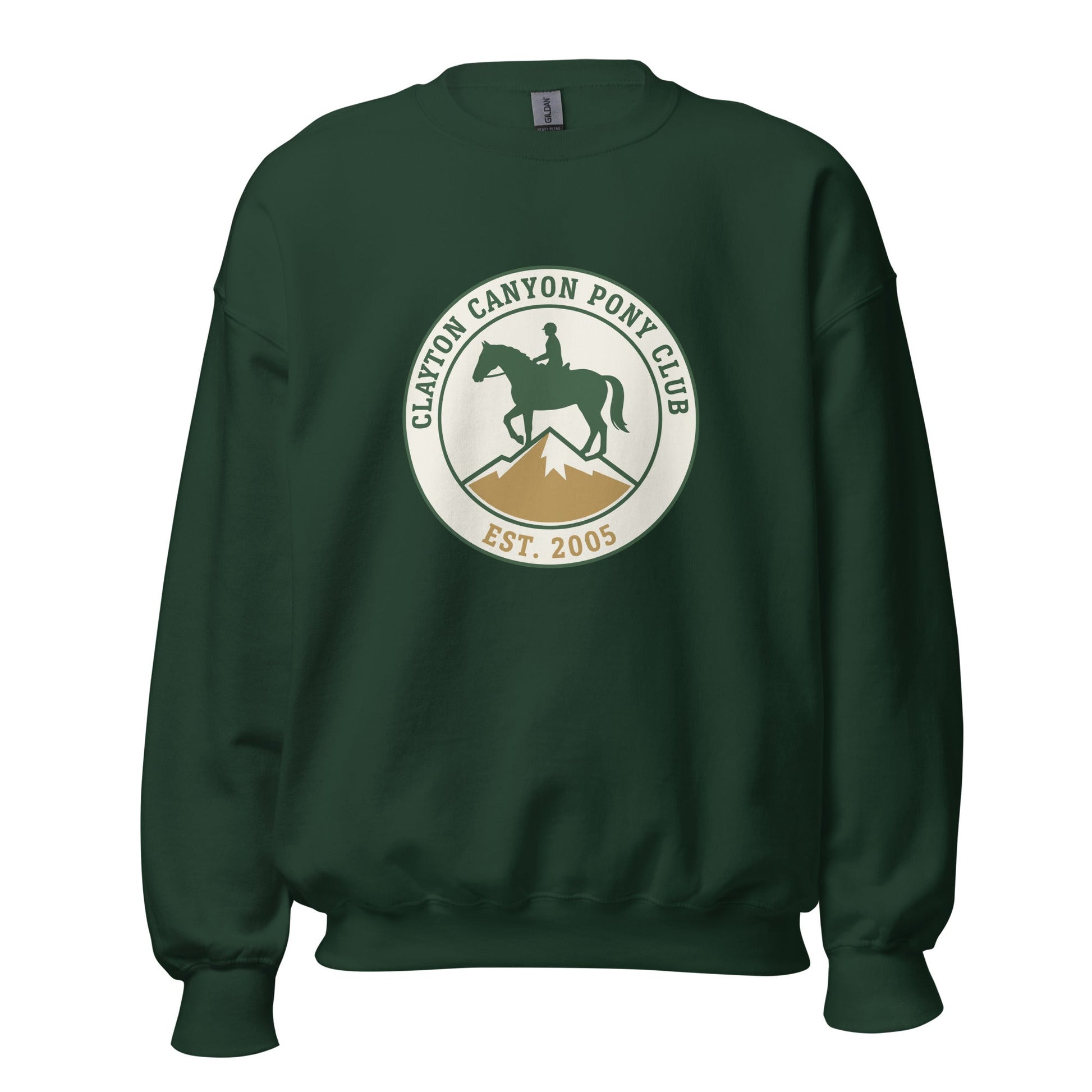 Classic | Sweatshirt | Clayton Canyon Pony Club