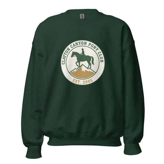 Classic | Sweatshirt | Clayton Canyon Pony Club