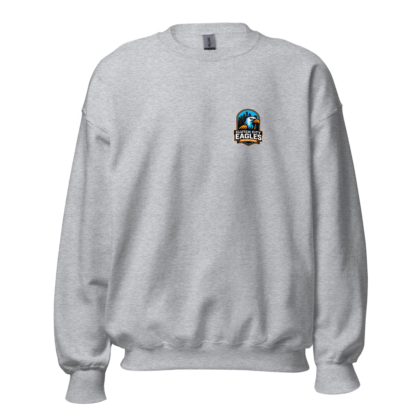 Classic | Sweatshirt | Clutch City College Prep | Icon Logo