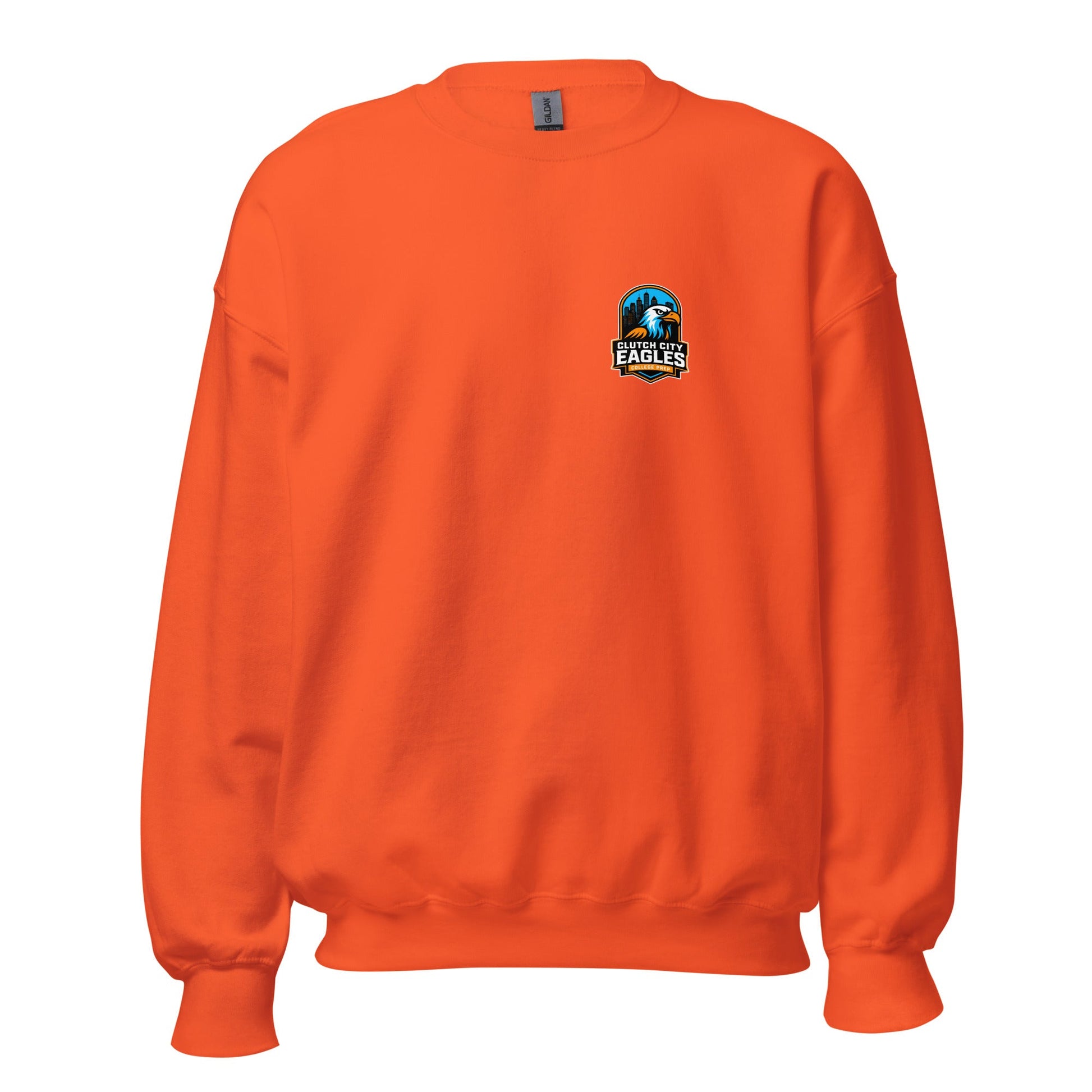 Classic | Sweatshirt | Clutch City College Prep | Icon Logo
