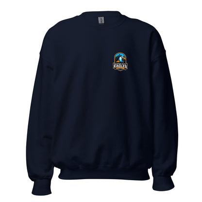 Classic | Sweatshirt | Clutch City College Prep | Icon Logo