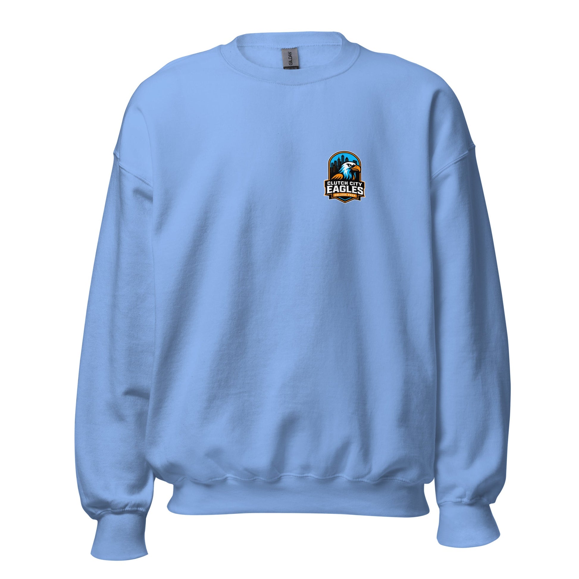 Classic | Sweatshirt | Clutch City College Prep | Icon Logo