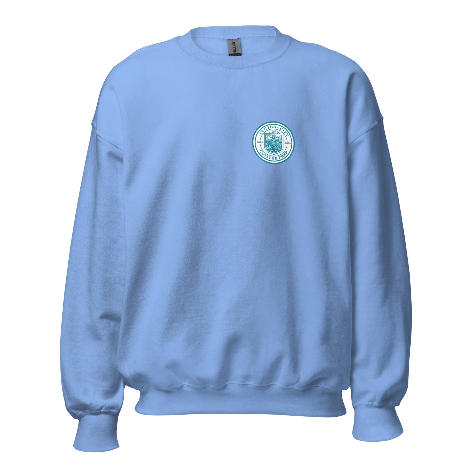Classic | Sweatshirt | Clutch City College Prep | Mark Logo